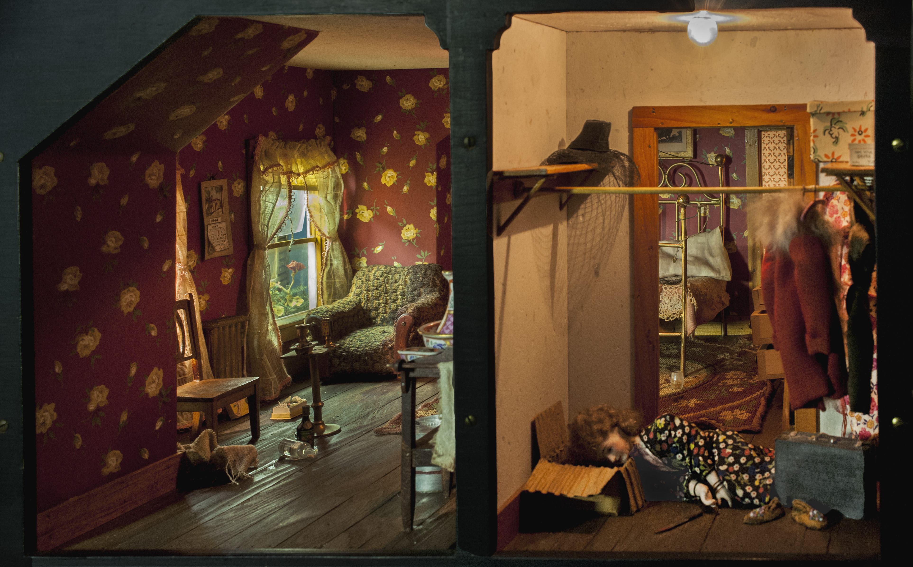 New Exhibition “Murder Is Her Hobby Frances Glessner Lee and The Nutshell Studies of